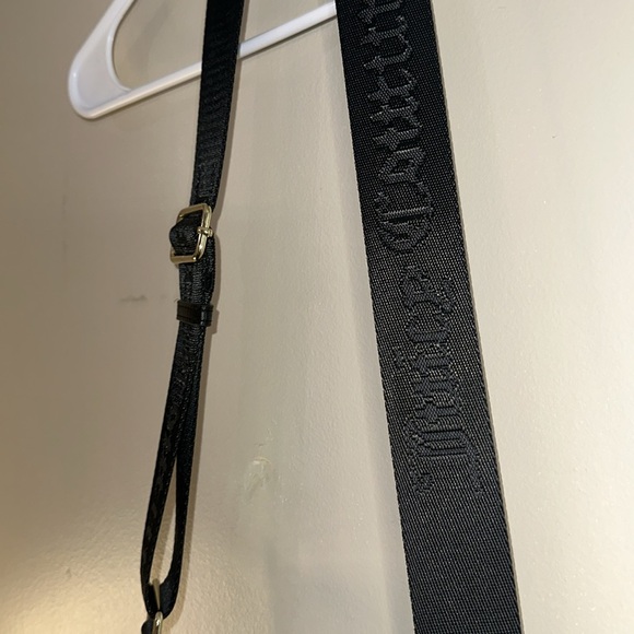 JUICY COUTURE black glitter crossbody purse - NEW WITH TAGS - Picture 5 of 6